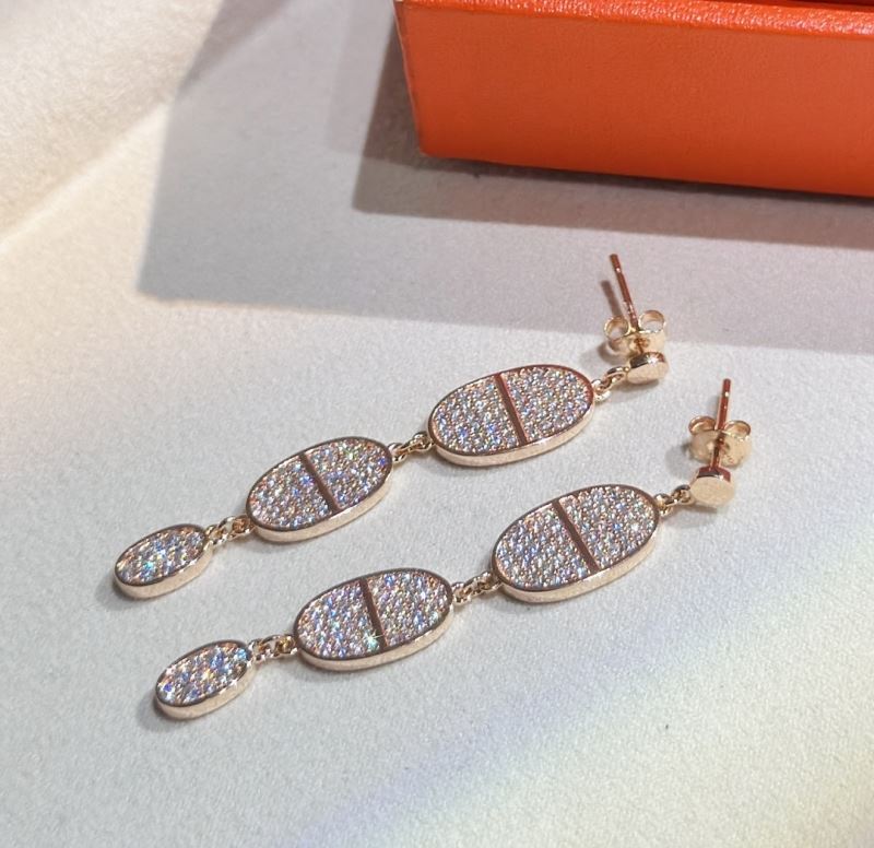 Hermes Earrings